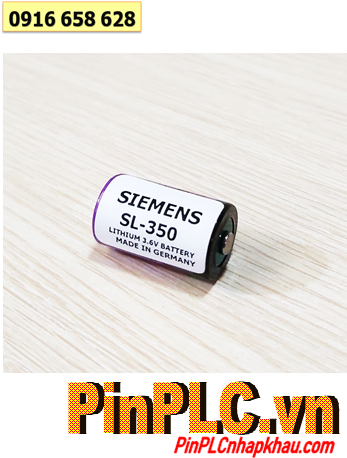 Siemens SL350 (S5-100U), Pin nuôi nguồn Siemens SL350 _Pin Siemens S5-100U chính hãng _Xuất xứ Israel/Đức 